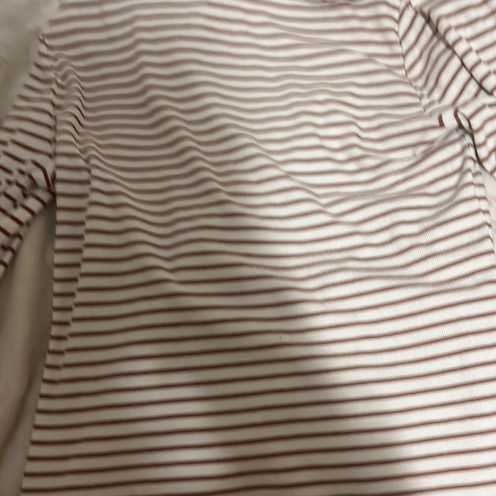 striped long sleeve tee